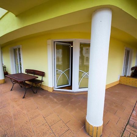 Wyspa Uznam - Pilsudskiego Swinemünde Exterior foto